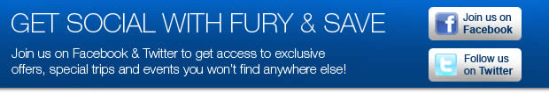 Get Social with Fury and Save!