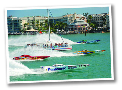 power boats race