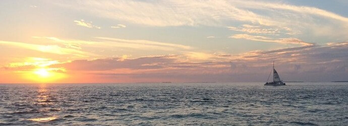 Key West Sunset Gulf of Mexico