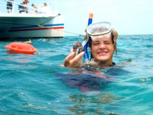 Key West Snorkeling Spots Cottrell Key Spiny Urchin