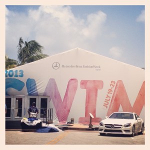 Key West Vacation Swimwear from Mercedes Benz Fashion Week Tent