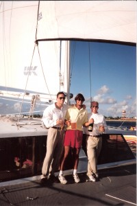 1996 Key West Vacation Wedding Photo