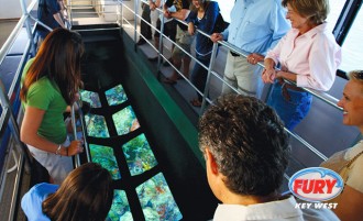 Key West Glass Bottom Boat