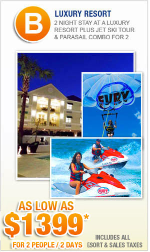 Key West Luxury Vacation Packages with Fury Water Adventures