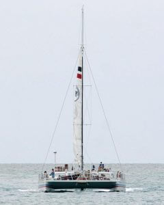 Key West Boat Trip on Fury Catamaran
