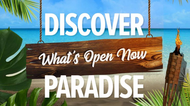 Discover What's open now