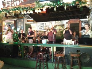 Life band performing at the Green Parrot in Key West