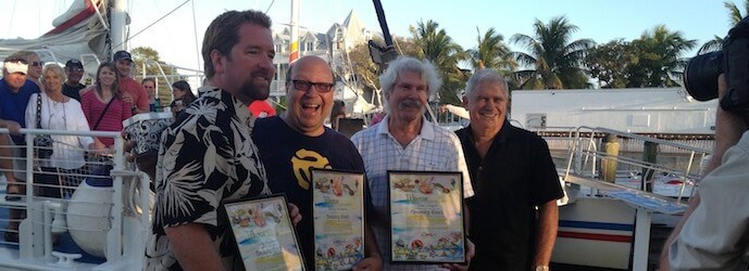 The Cory Heydon Band Named Honorary Conchs in Key West