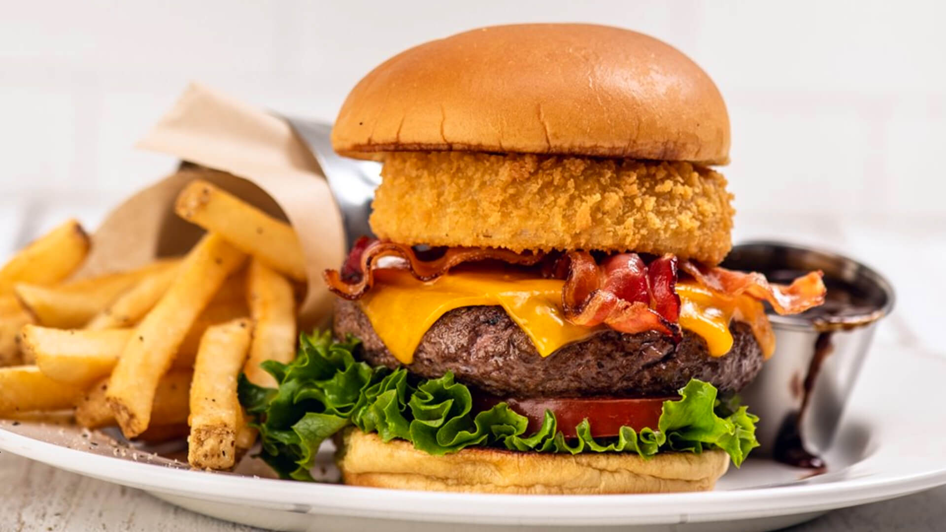 Hard Rock Cafe burger