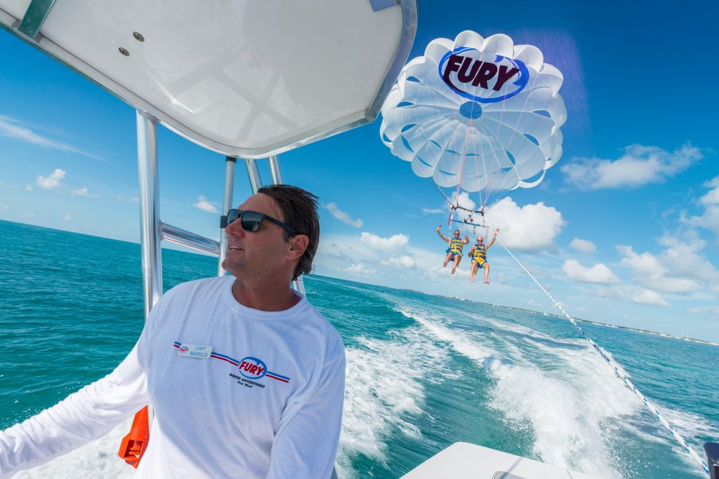 Parasailing in Key West