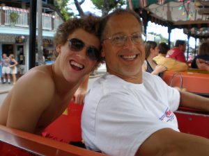 Couple on a key west tour package with Fury Watersports