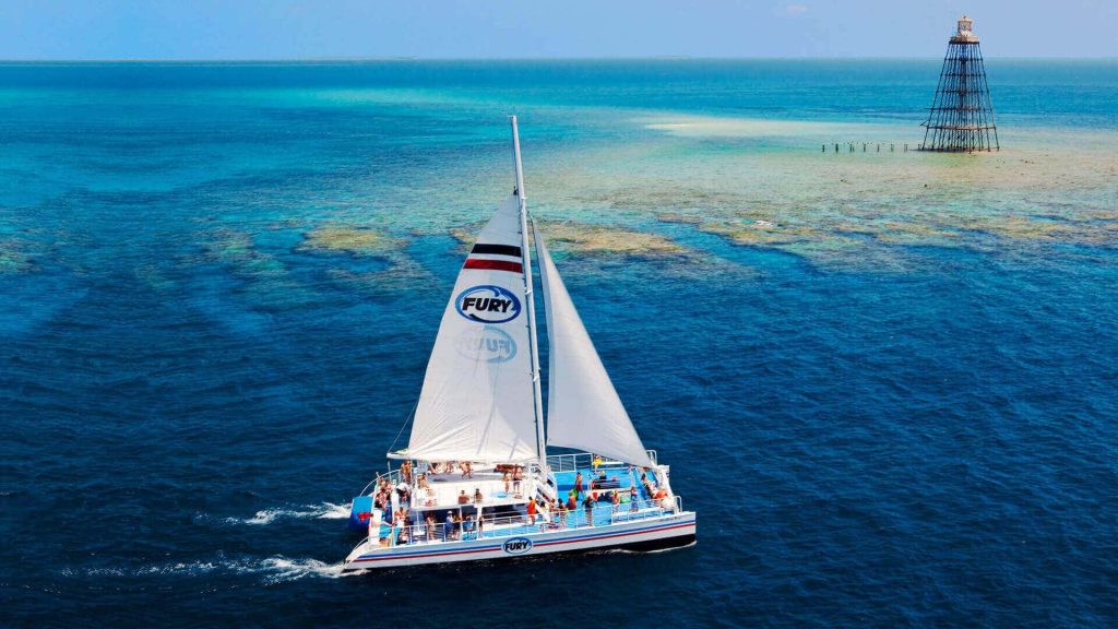 Image of Key West Fury catamaran