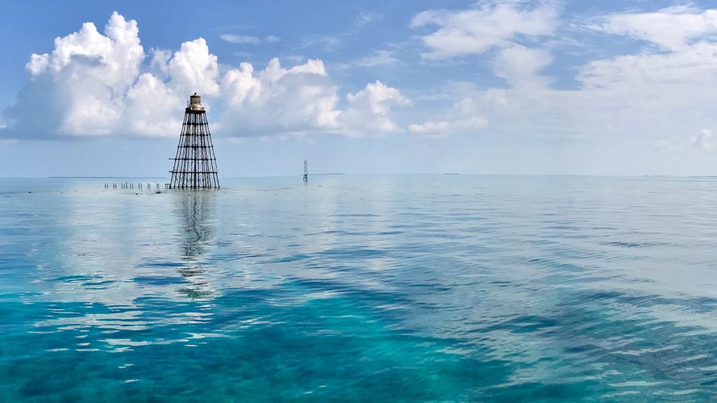 crystal blue key west waters perfect for snorkeling