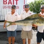 Fury's Reel Conchs with their prize winning dolphin fish