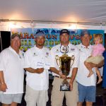 Fury's Reel Conchs with their trophy
