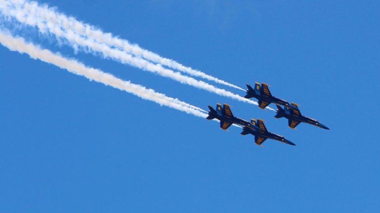 blue angels in key west