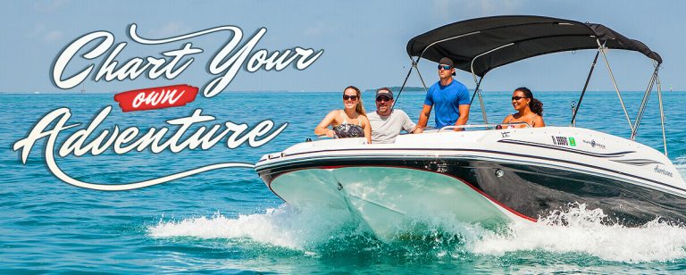 Chart your own Adventure Fury Boat Rental in Key West
