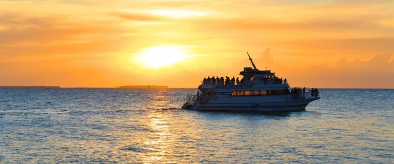 Fury Glass Bottom Boat Sunset Cruise