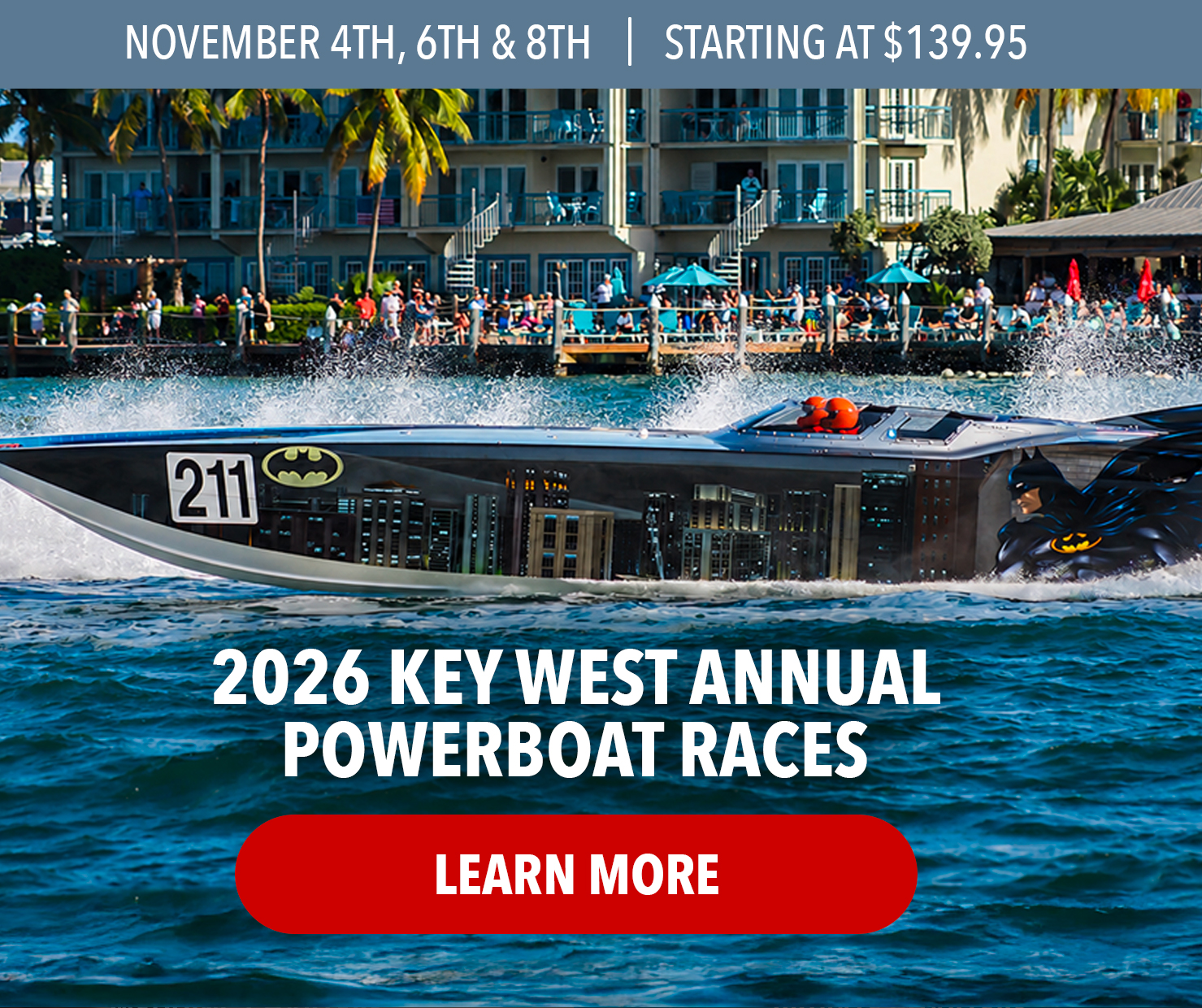 2026 Key West Annual Powerboat Races