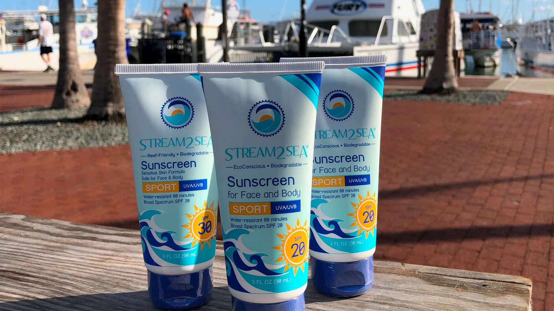 Stream2sea sunscreen