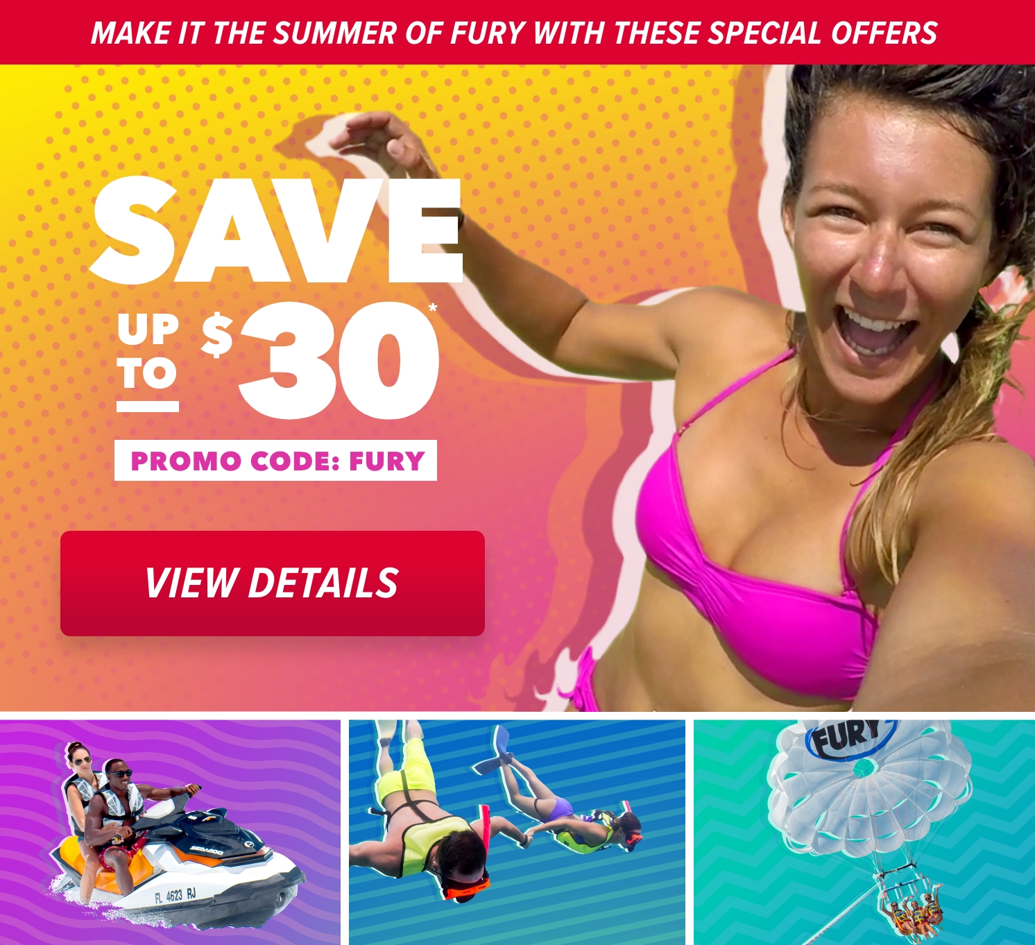 fury summer special save up to 30