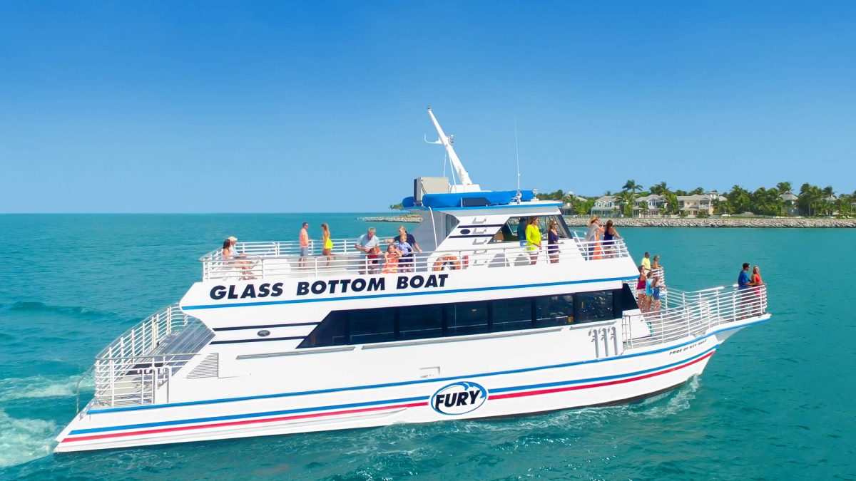 glass boat tour key west