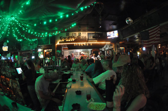 Green Parrot Bar in Key West