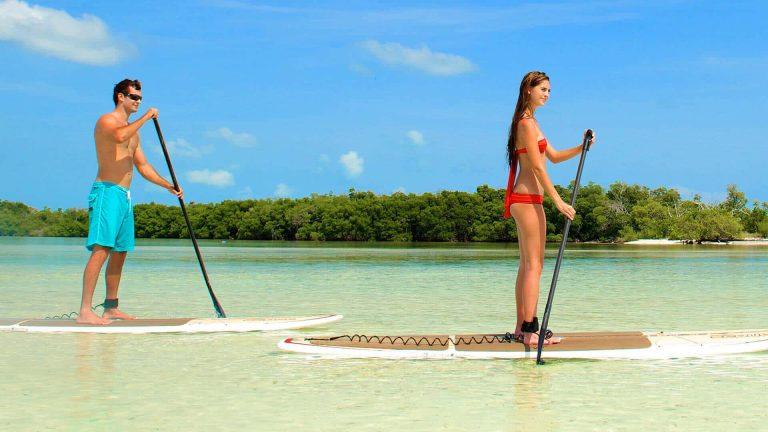 Image of people kayaking in Key West