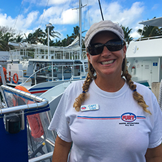 Key West Boat Captain Lisa