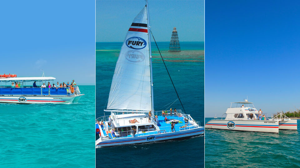 key west boat charters with fury