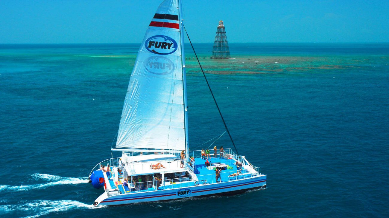 key west fury catamaran snorkeling trips