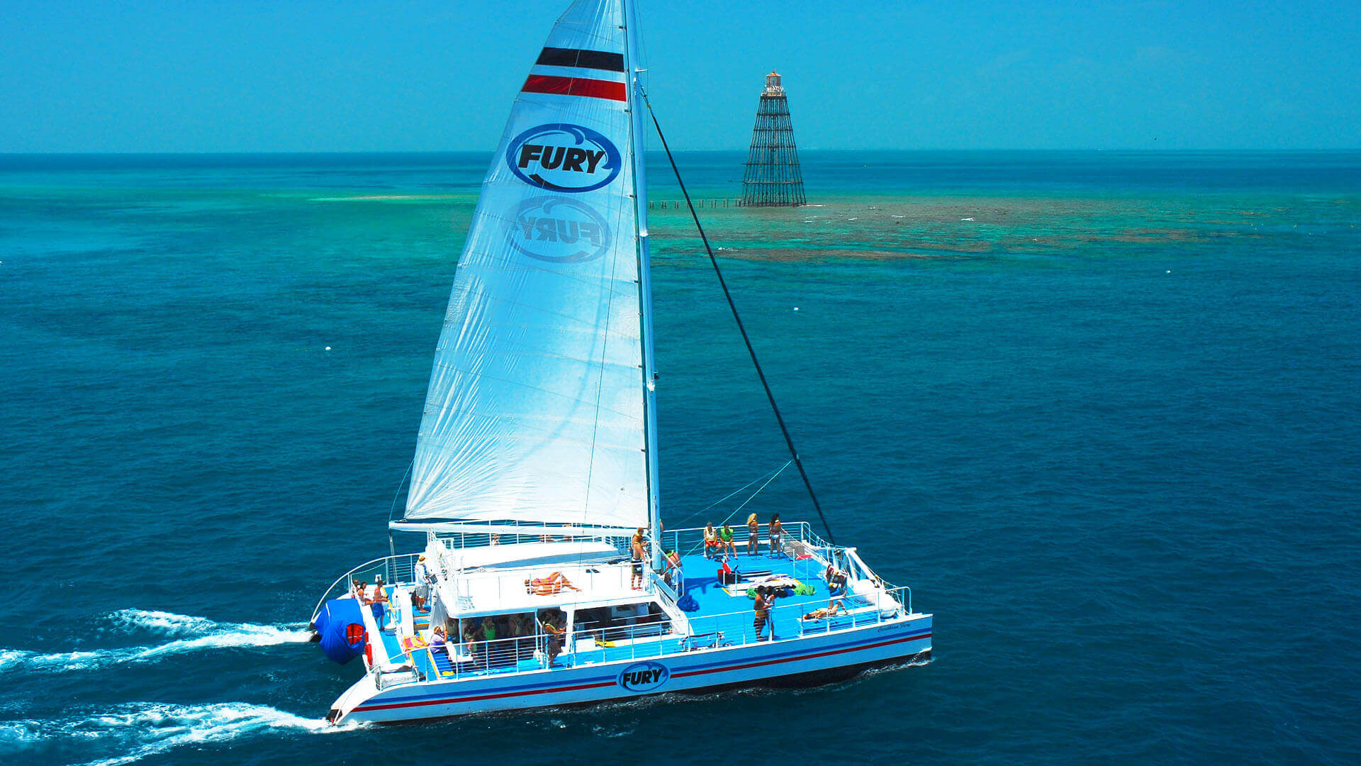 Image of Caribbean Fury catamaran