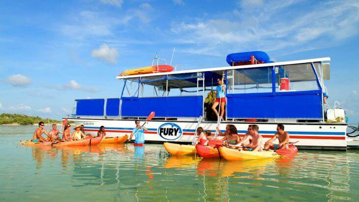 Image of Fury Island Cat boat