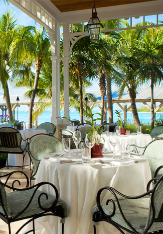 Latitudes restaurant in Key West