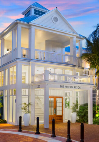 The marker hotel in Key West