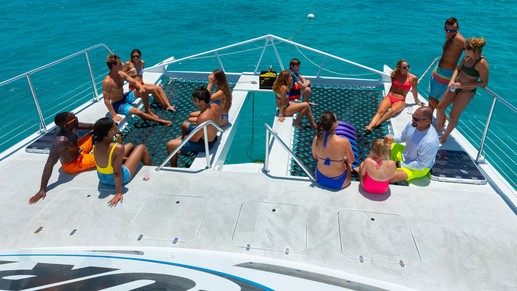 PRIVATE CHARTER ON FURY IN KEY WEST