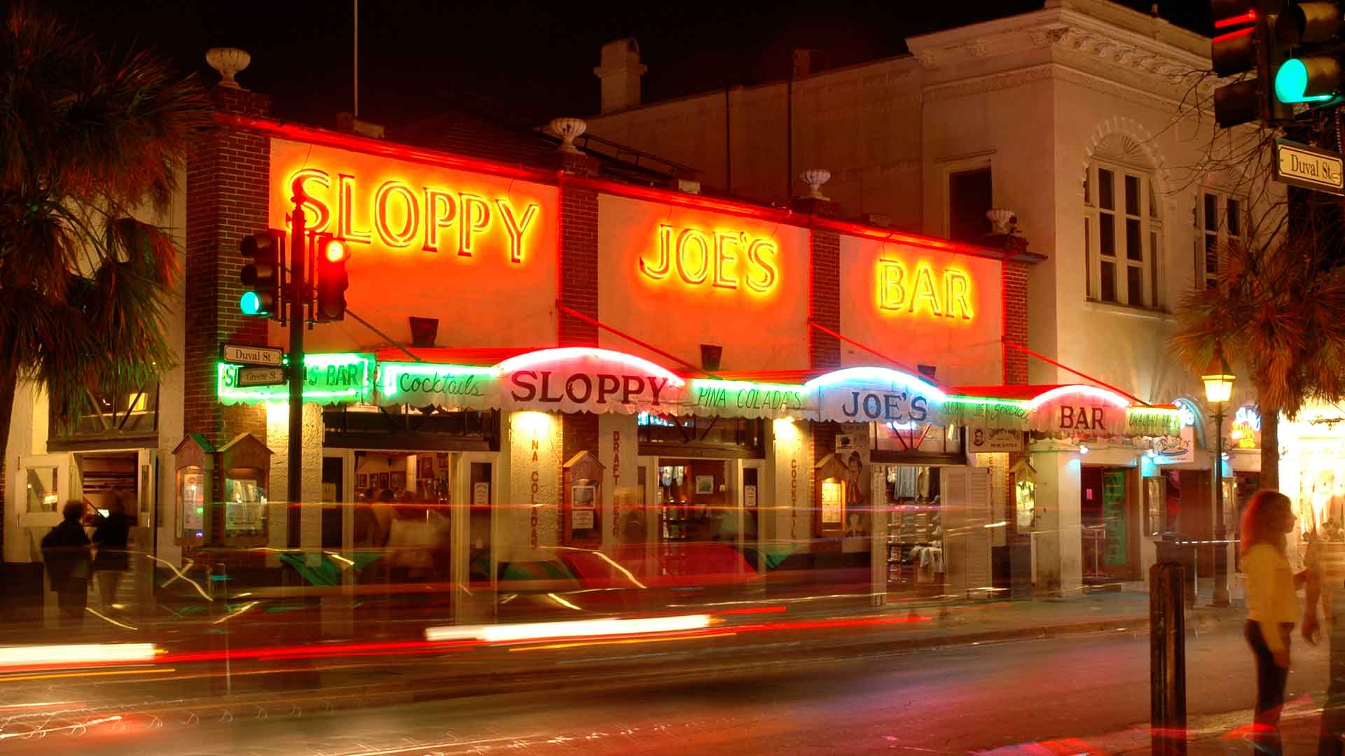 sloppy joe’s bar storefront in key west
