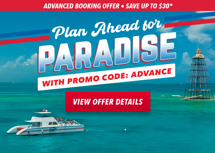 plan ahead for paradise website popup for special offer