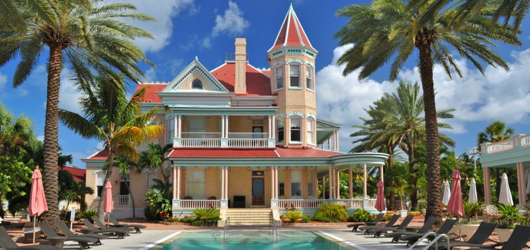 Beautiful and colorful house in Key West