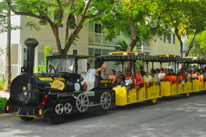 things to do in key west conch tour train