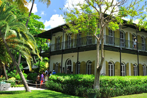 things to do is visit the hemingway home