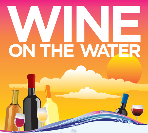 Wine on the water event