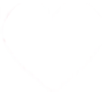 white heart icon